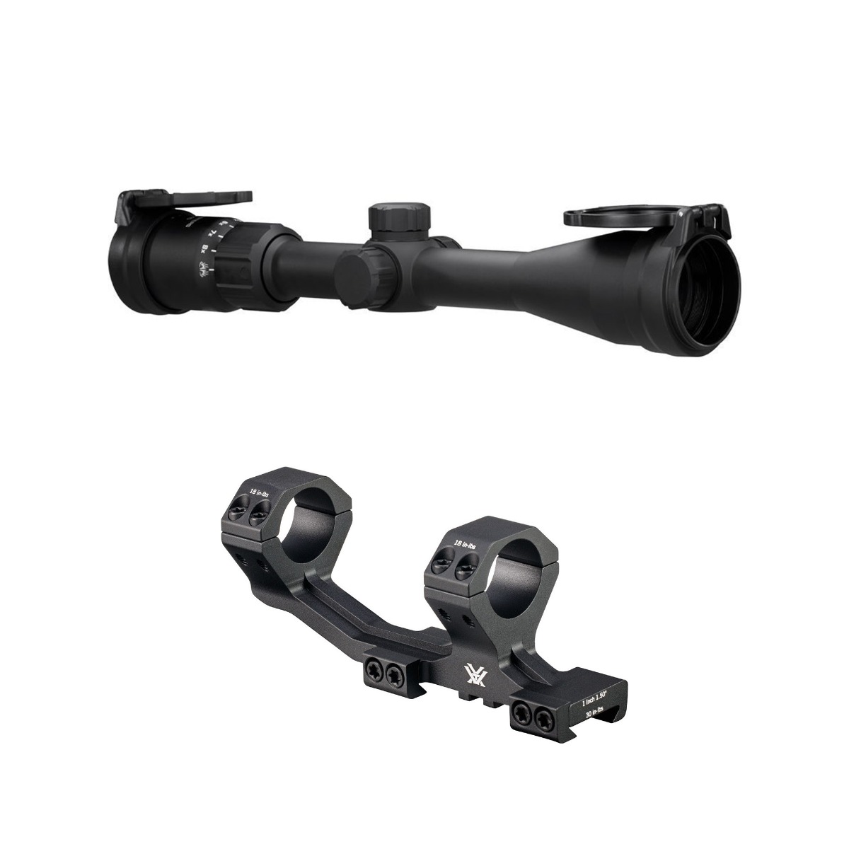 Sig Sauer Buckmaster 3-12x44mm Rifle Scope & Vortex Sport Cantilever Mount - 