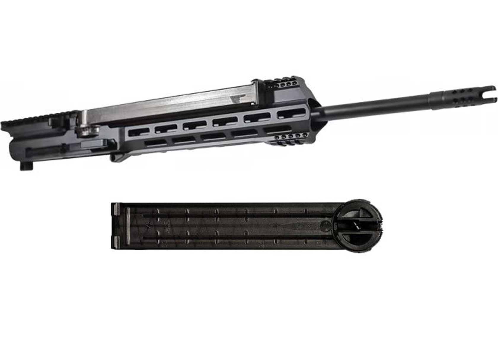 Panzer AR57 16" 5.7x28mm ULT Upper With Two 50rd Magazines