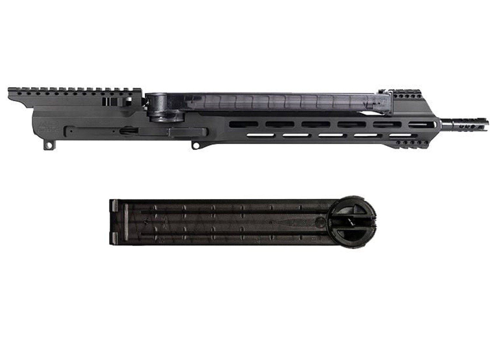 Panzer AR57 12" 5.7x28mm ULT Upper With Two 50rd Magazines