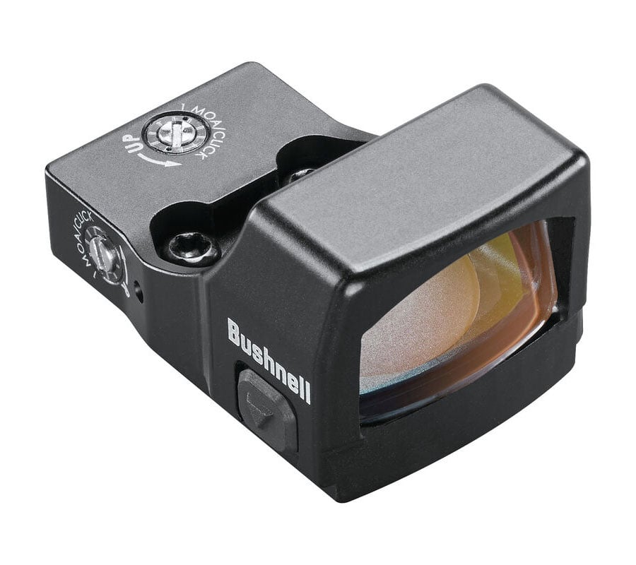 Bushnell RXS-250 4 MOA Reflex Red Dot Sight, Black - RXS250 - Bushnell