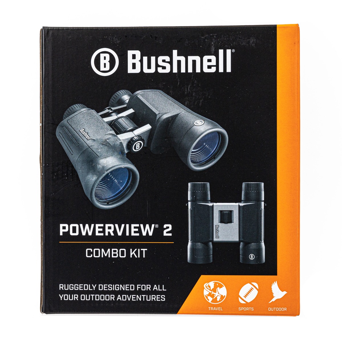 Bushnell Powerview 2 Combo 10x50 & 10x25 Binoculars - PWV105025C - Bushnell