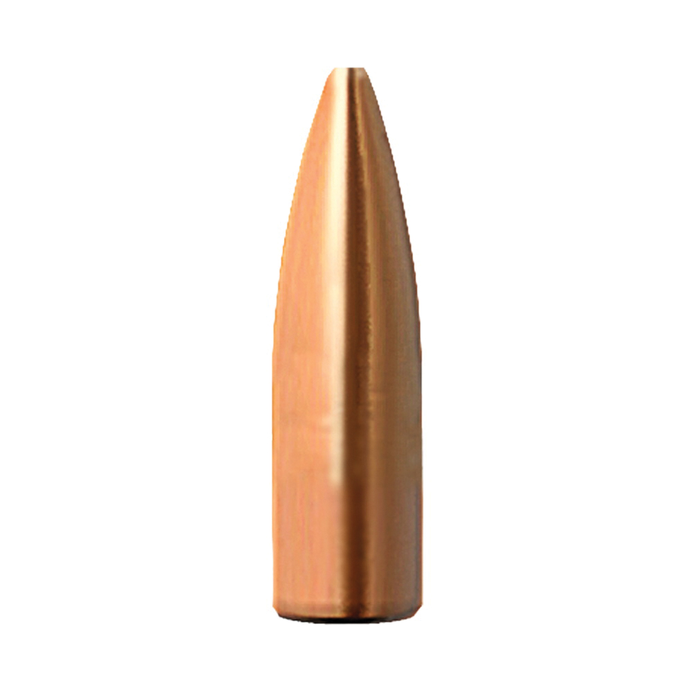 Barnes Match Burners .22 Cal FB Rifle Bullet, 52 gr 0.224" 100rds - Barnes