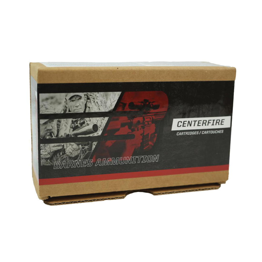 Barnes .223 Remington 55 gr BTHP 125rds - Barnes