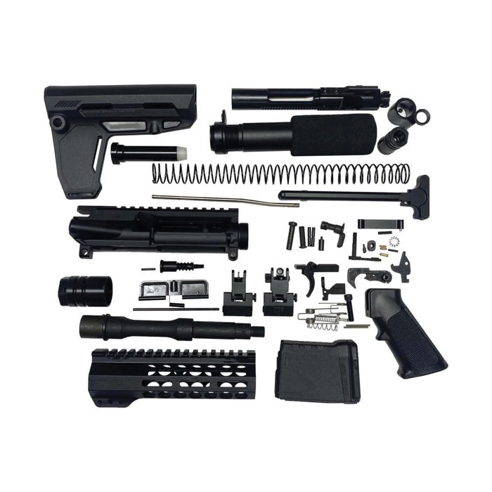 Bowden Tactical Pistol Build Kit, Black - Bowden Tactical