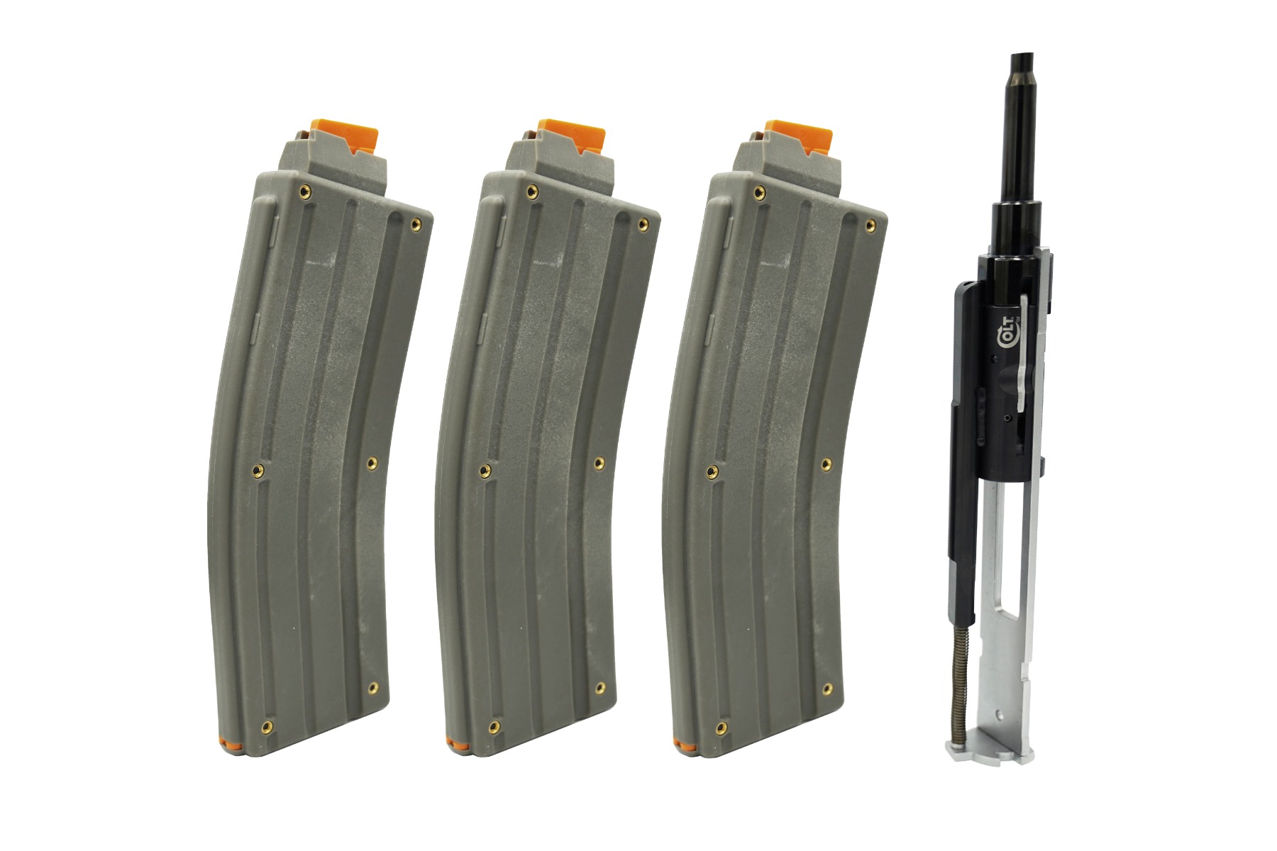 Colt .22LR Drop-In Bolt Conversion Kit for AR15 w/ (3) 25-Round Magazines - C22DIB-25-CK - Colt