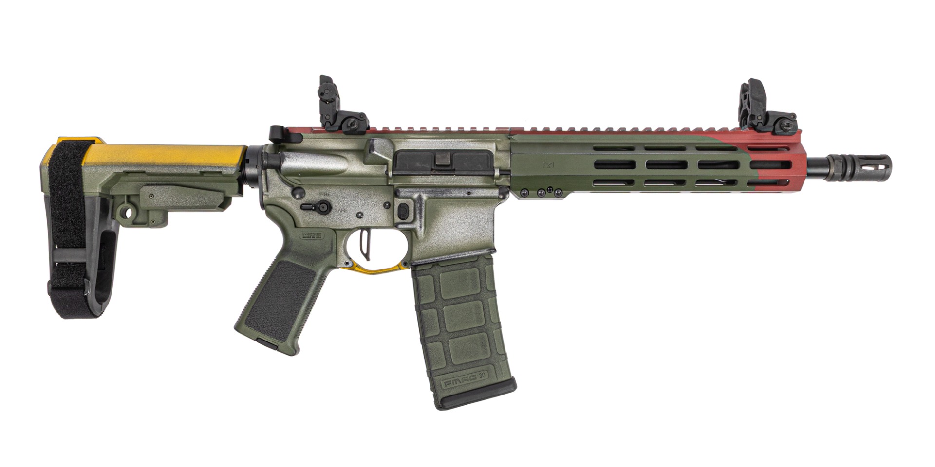 PSA Custom 10.5" 5.56 NATO Pistol W/ PSA Custom Flatbow FCG - Outlander