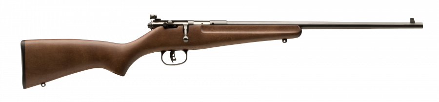 Savage Rascal Youth .22 LR Wood Stock Rifle - 13815 - Savage Arms