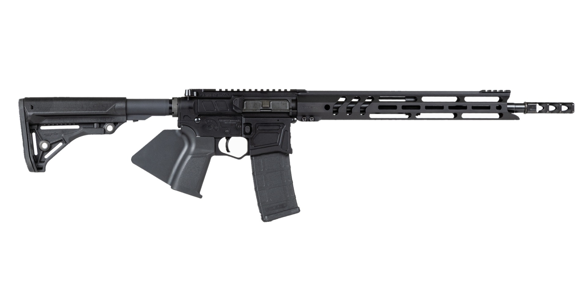Lead Star Arms Barrage 16" 7.62x39 AR-15 Rifle, Black (CA Compliant) - Lead Star Arms