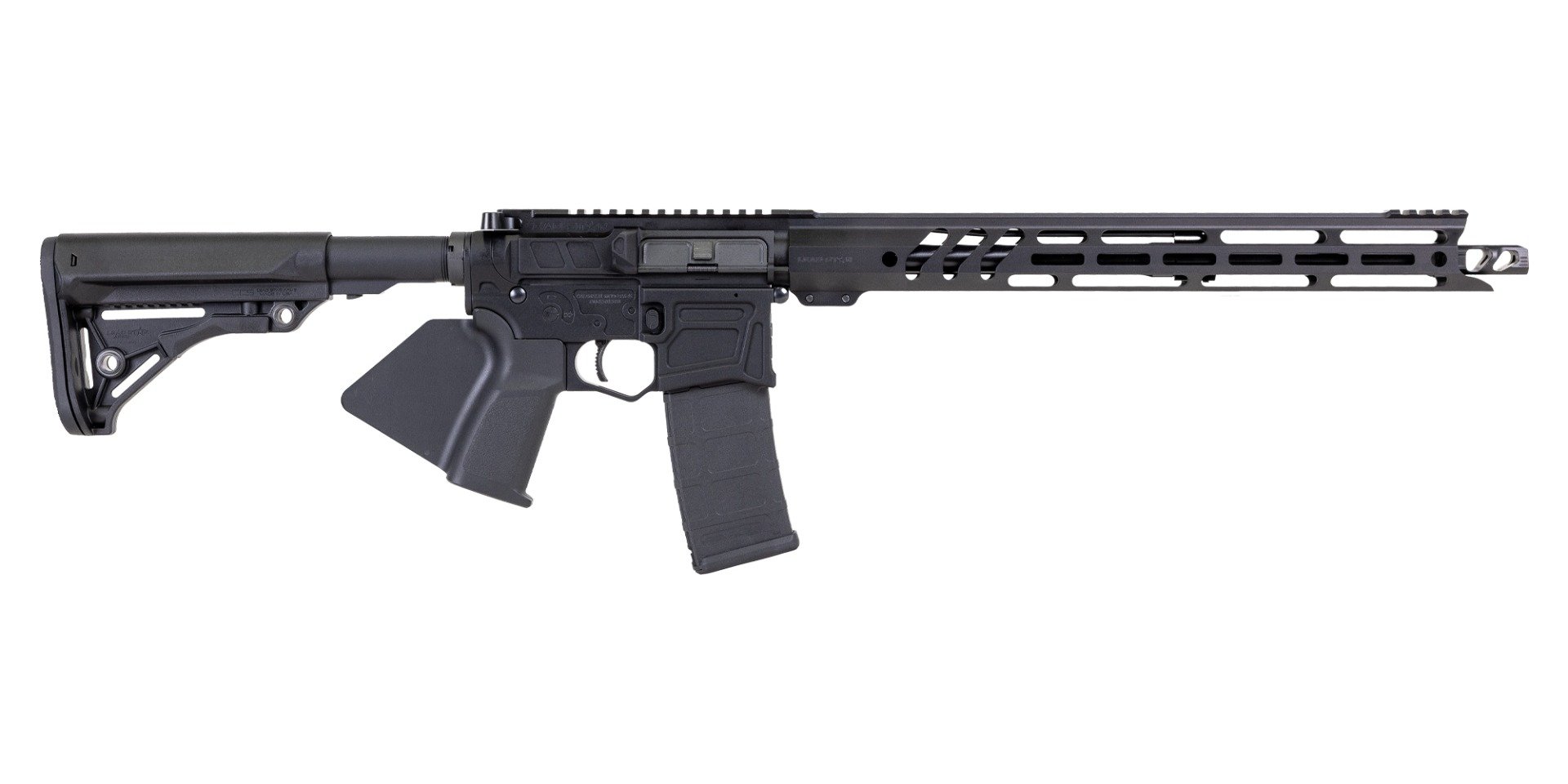 Lead Star Arms Barrage Non Skeletonized AR-15 Rifle CA Compl. 223 Wylde, Black - LSA-CALZ992223