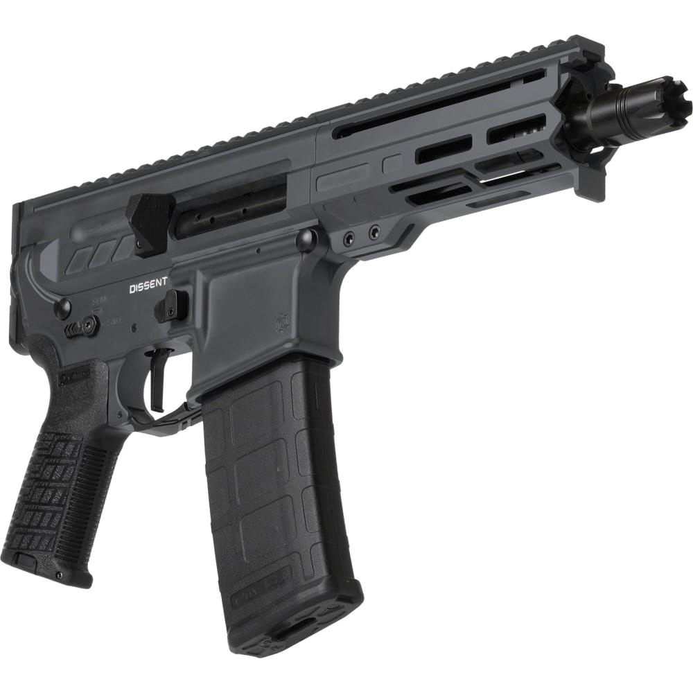 CMMG Dissent MK4 .300 AAC Blackout 6.50", Sniper Gray