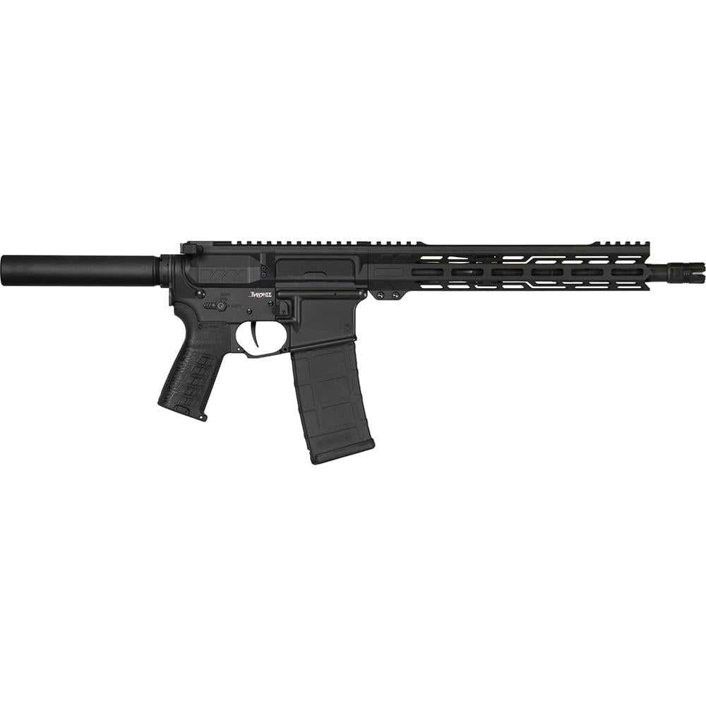 CMMG Banshee MK4 .300 AAC Blackout 12.50", Armor Black - Cmmg