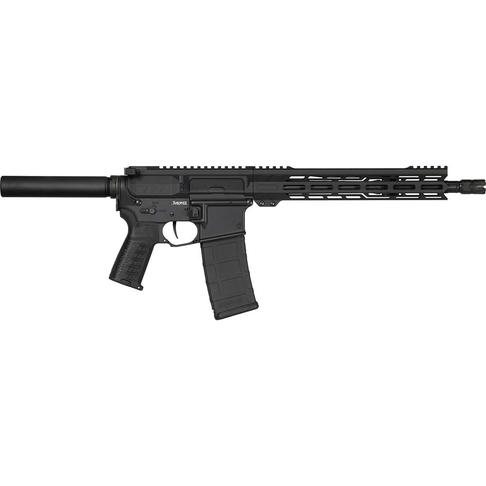 CMMG Banshee MK4 5.56x45mm 12.50", Armor Black - Cmmg