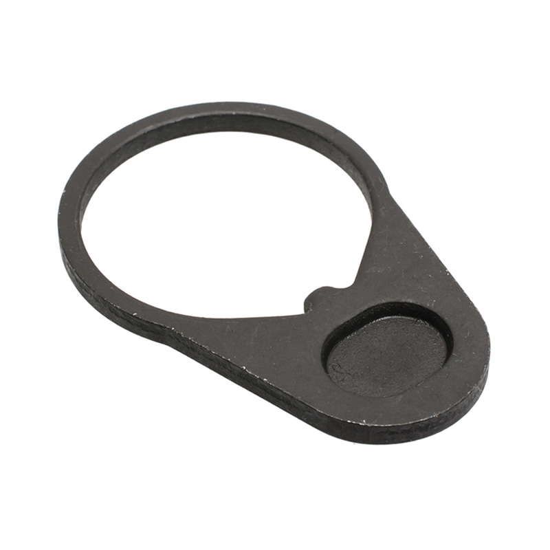 CMMG Mil-Spec M4 Style Receiver End Plate Fits MK4, Black - Cmmg