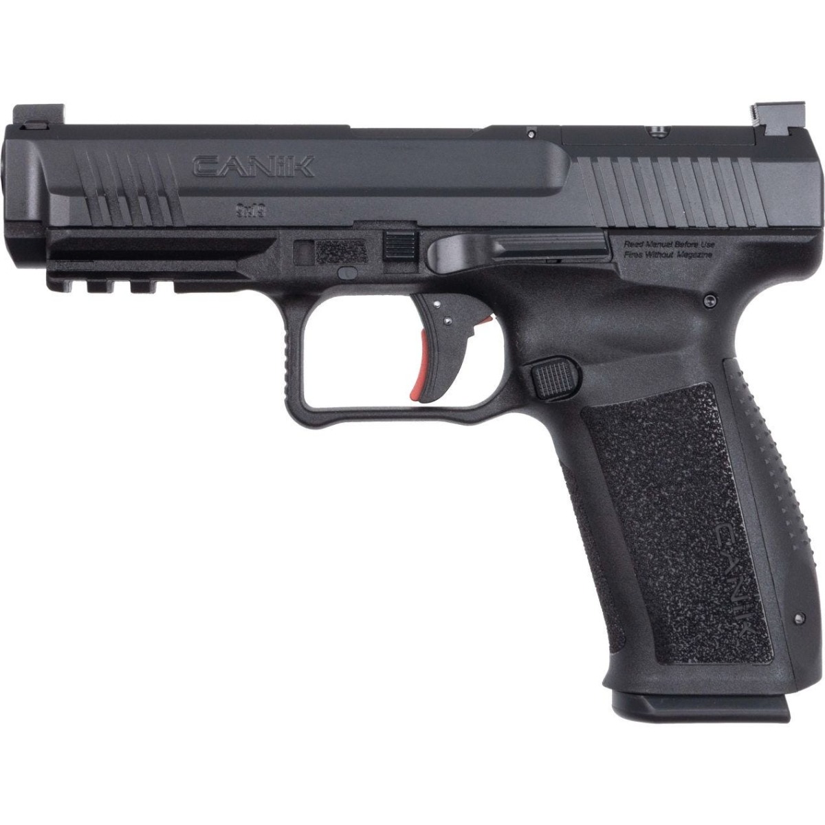 Canik METE SFT One Series  9mm 4.46" 20rd Pistol, Black - Canik