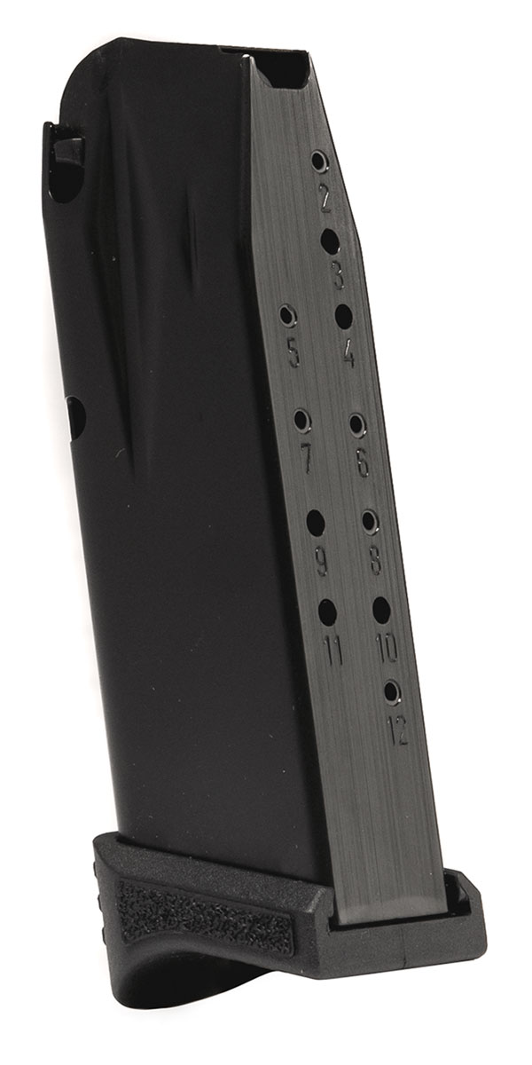 Canik TP9 Elite SC 9mm 12 Round Magazine With Finger Rest, Black - MA902 - Canik