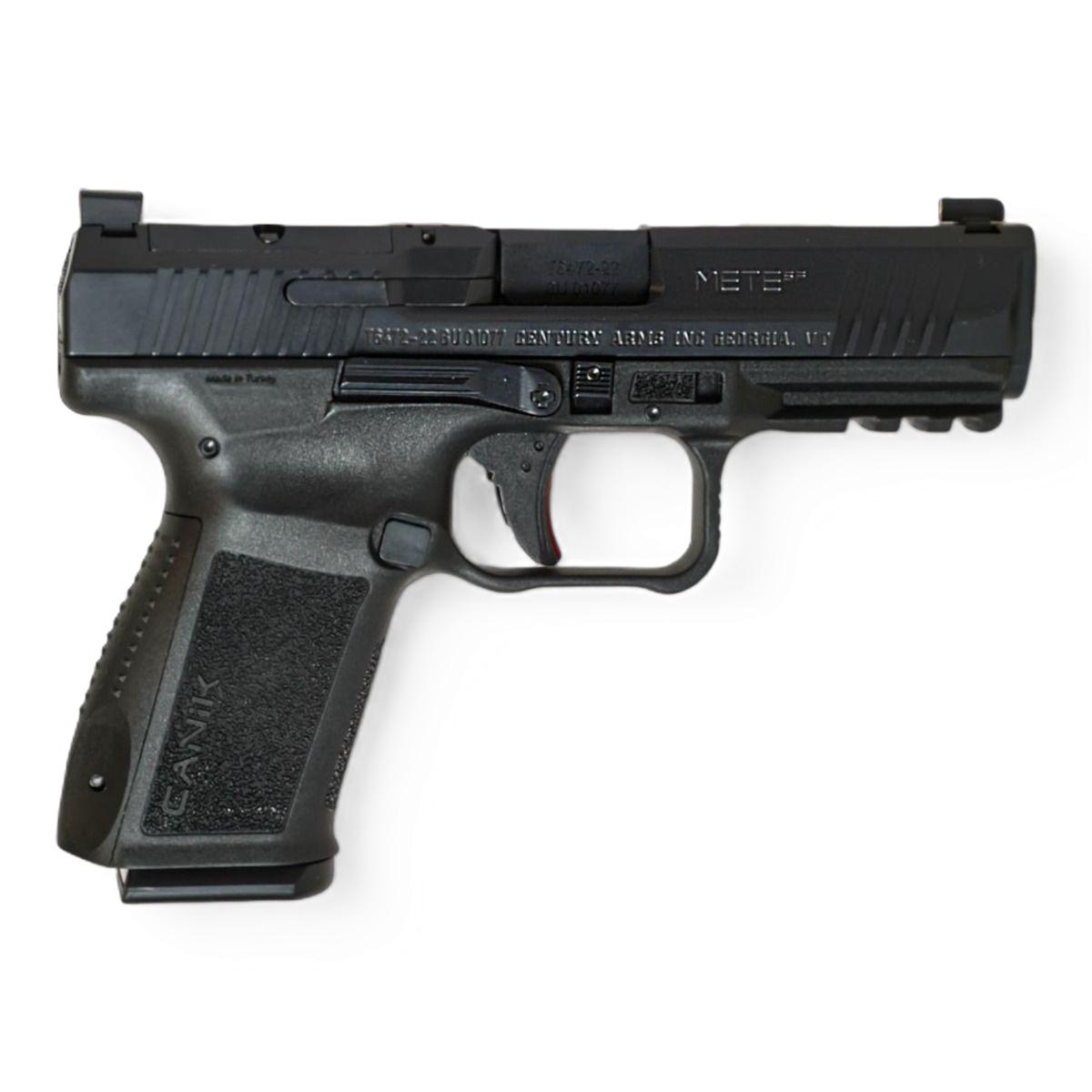 Canik METE SF One Series 4.19" 9mm (1)15rd Pistol, Black - Canik