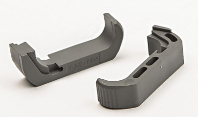 Tango Down Vickers GEN 4 Extended Glock Magazine Release, Gray - GMR-003 - Tango Down