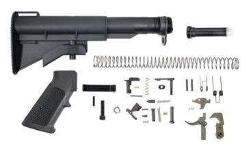 DPMS CAR-15 Lower Build Kit - Black - Dpms