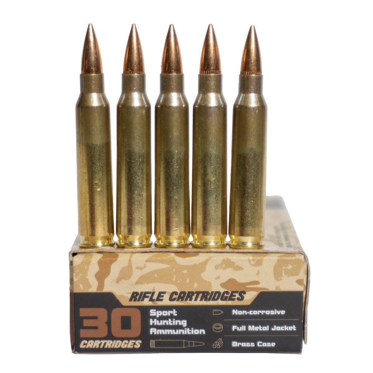 Century Arms MKE 5.56x45mm 62 gr FMJ 2250rds - Century Arms