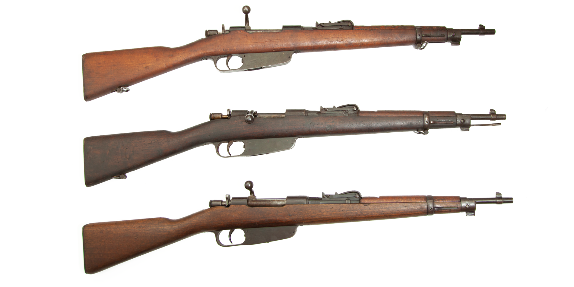 Surplus Carcano M91/24 TS 6.5x52 Rifle with Bayonette - Used Surplus Condition - Carcano