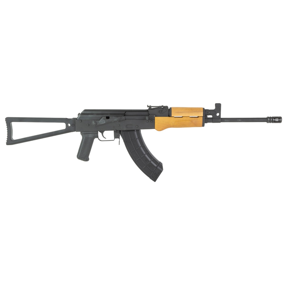 Century VSKA Paratrooper 16.25" 7.62x39 30rd Rifle w/ Triangle Stock - RI5970-N - Century Arms