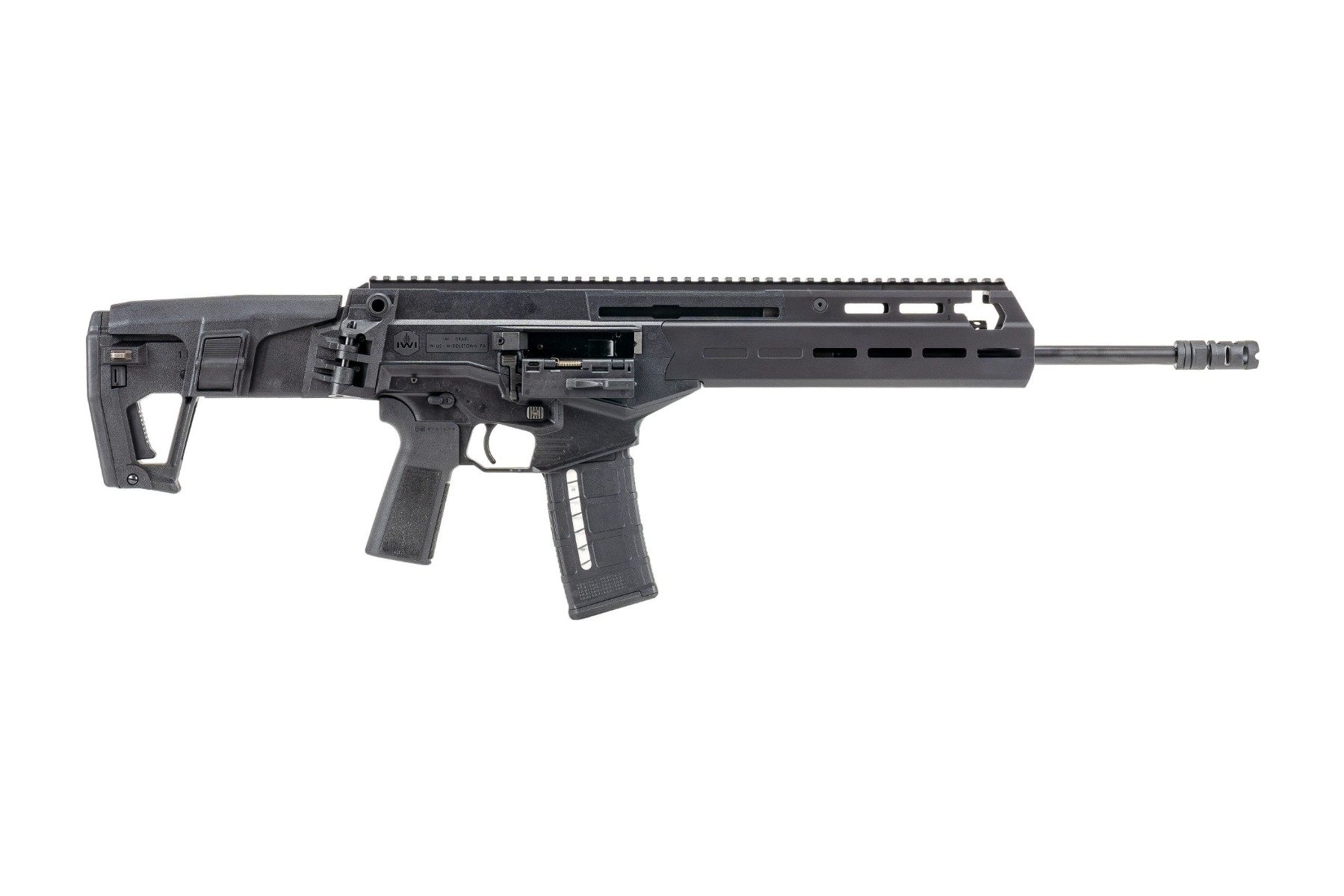 BLEM IWI Carmel 5.56 NATO 16" 30rd Rifle, Black - CSR16-BLEM - Iwi