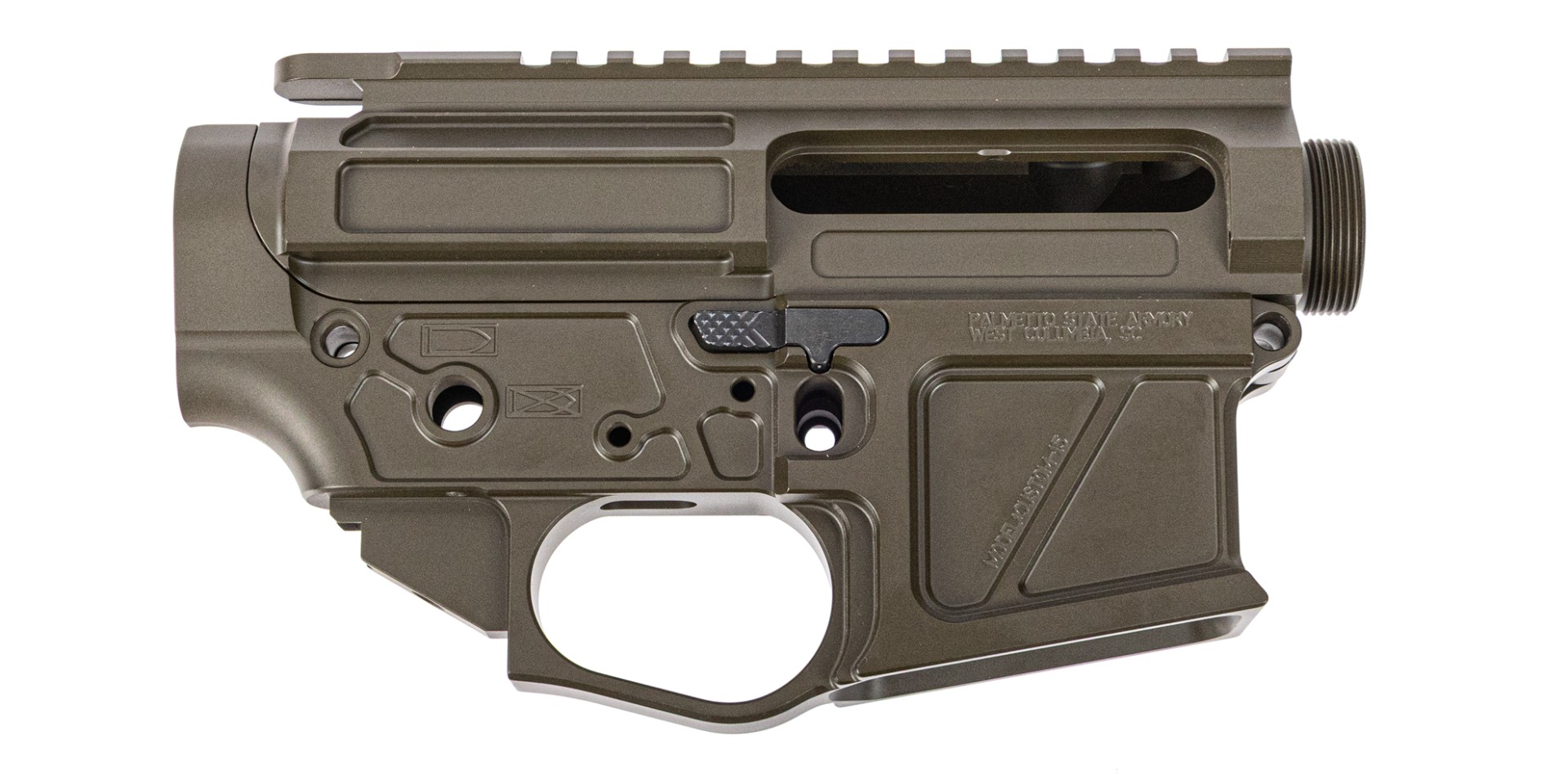 PSA Custom Series Billet Receiver Set w/Ambi Bolt Release and Tension Screw - ODG - Psa Custom