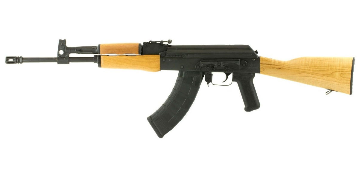 Century RH-10 7.62x39 Fixed Stock AK-47 Rifle, Wood - RI3036N - Century Arms