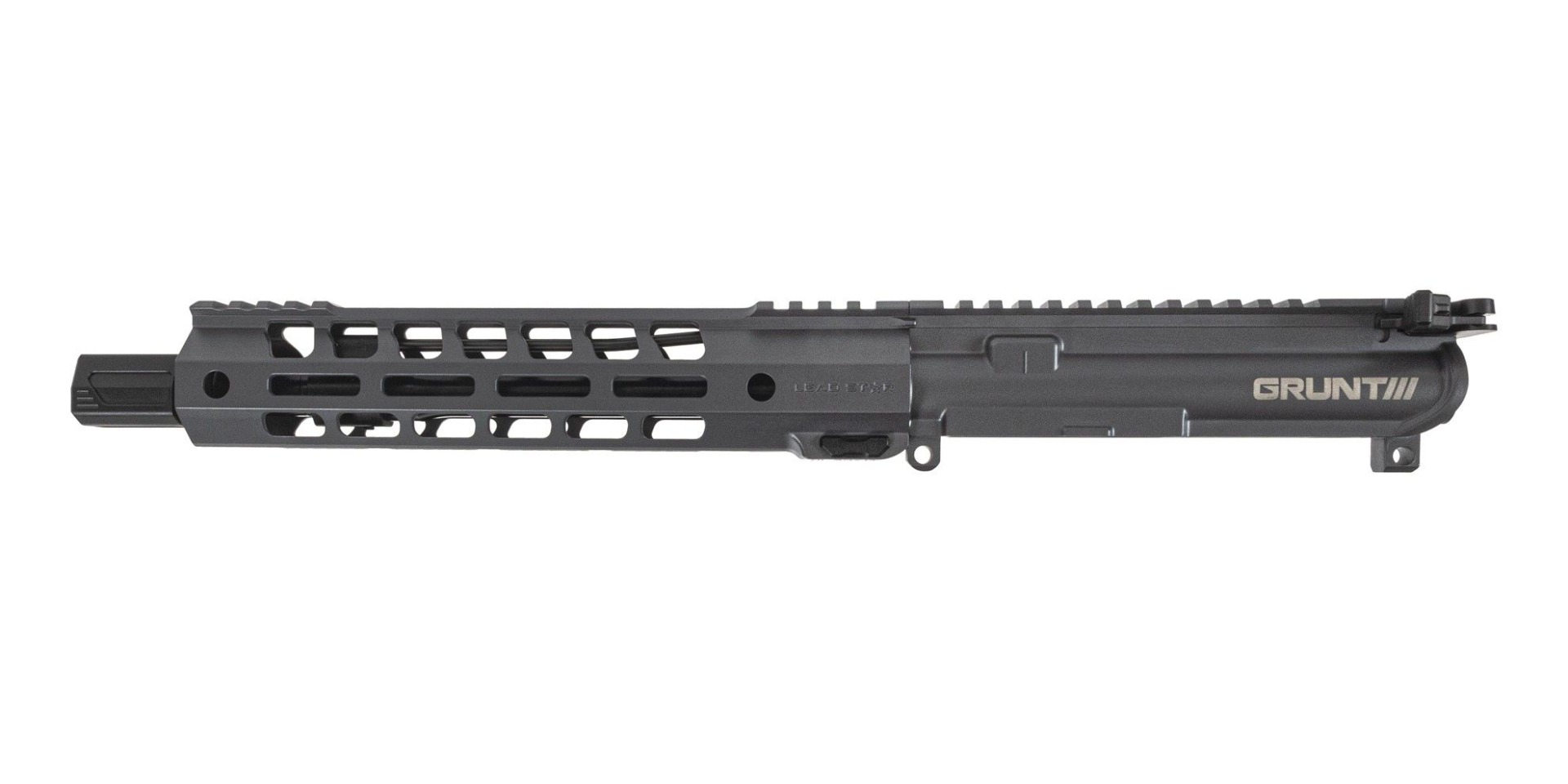 Lead Star Arms Grunt-15 10.5" .223 Wylde with 10" Handguard, Concrete Gray - Lead Star Arms