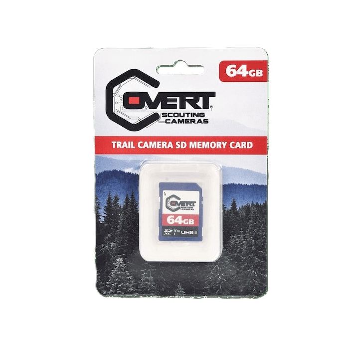 Covert Cameras 64 GB SD Card, Black - Covert Cameras