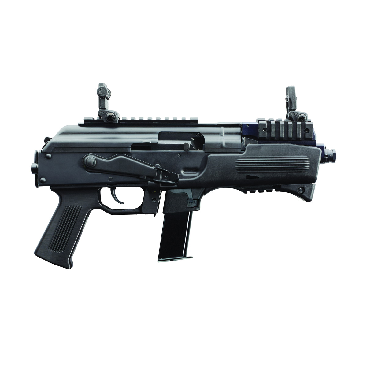 Charles Daly PAK-9 9mm 6.25", Black - Charles Daly