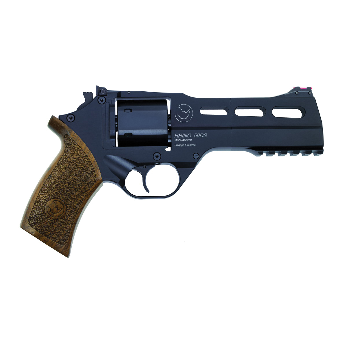 Chiappa Firearms Rhino 50SAR 9mm Revolver 5" 6rds, Black - Chiappa Firearms