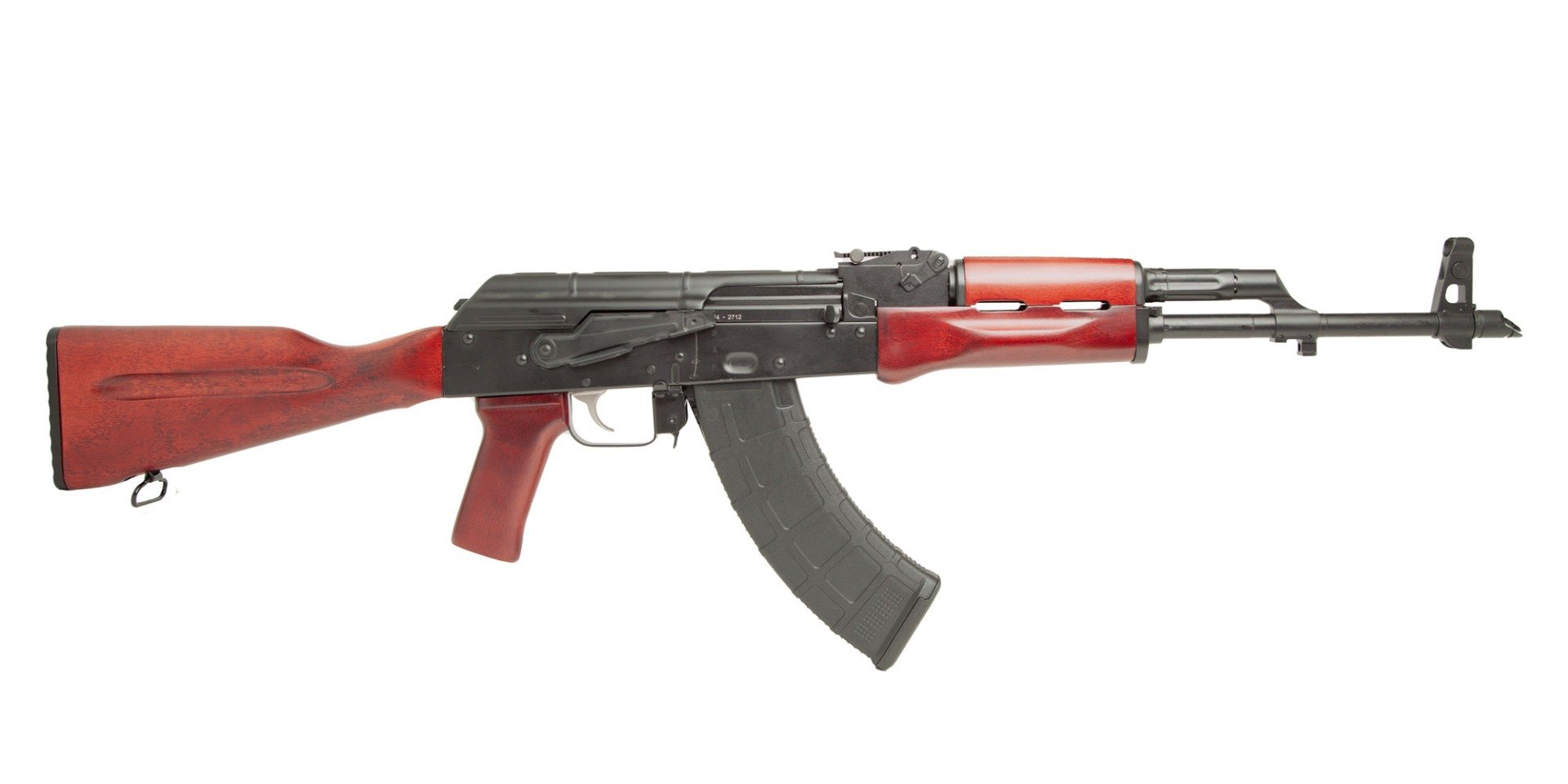 PSAK-47 GF4 Forged Classic Rifle, Redwood - Palmetto State Armory