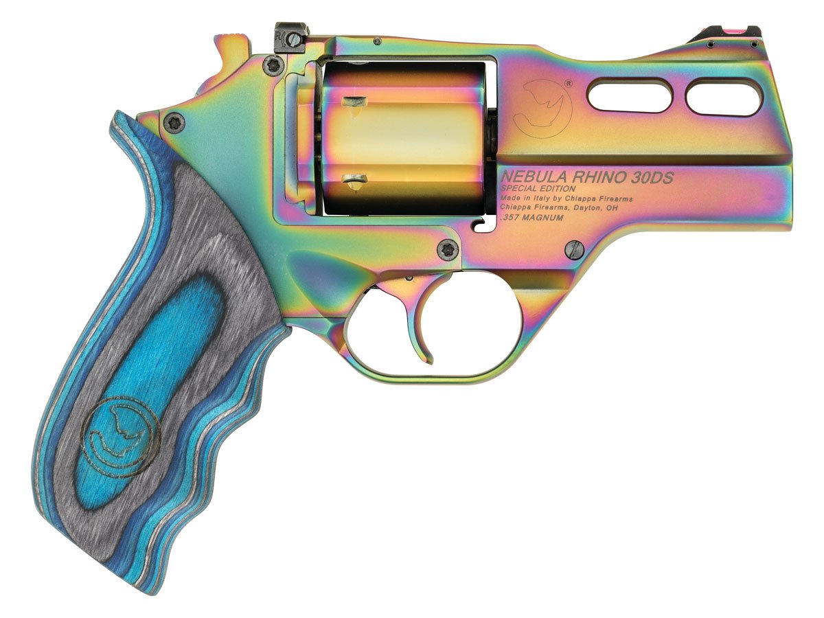 Chiappa Rhino 30DS 3" .357 Magnum Revolver, Nebula - 340.319 - Chiappa Firearms