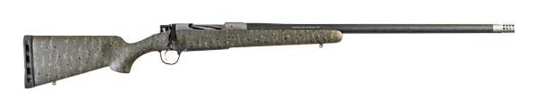 Christensen Arms Ridgeline .300 Win Mag Bolt-Action Rifle, Green w/ Black and Tan Webbing - CA10299-215413 - Christensen Arms