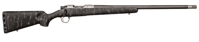 Christensen Arms Ridgeline .300 Win Mag Bolt-Action Rifle, Black w/ Gray Webbing - CA10299-215411 - Christensen Arms