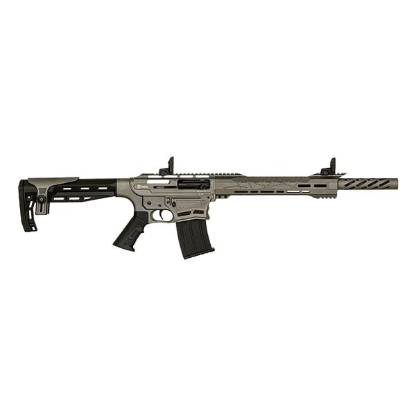 Citadel Boss 25 12M Semi Auto 12 Gauge Shotgun, Tactical Gray - CBOSS2512-TG - Legacy Sports Intl