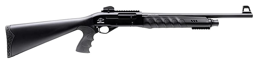 Citadel Warthog 12 Gauge Shotgun 20", Black - FWH1220-II - Citadel