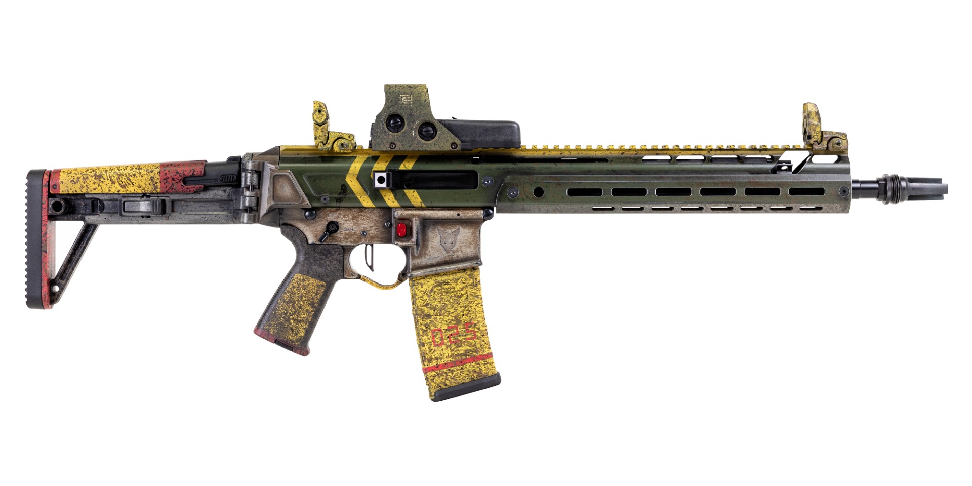 PSA Custom Jakl 14.5" 1:7 Rifle, CH, BCG ASR Flash Hider, Flat FCG, Eotech Sight, Urban Scout Rifle - Psa Custom