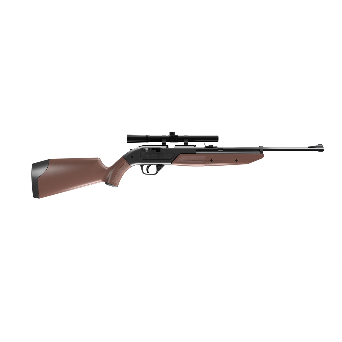 Crosman 760 Pumpmaster .177 Caliber, Brown - Crosman