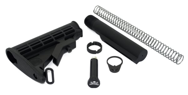 PSA Classic Premium M4 Stock Kit Black - Palmetto State Armory