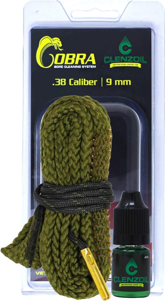 Clenzoil Cobra Bore Cleaning System - Expert Firearm Maintenance Tool - 2151 - Clenzoil