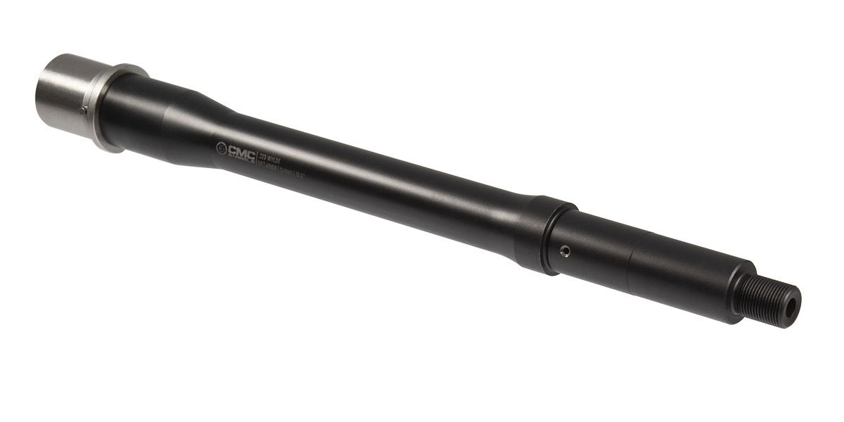 CMC Barrels 10.5" .223 Wylde Carbine Length AR-15 SOCOM Profile Barrel - CMC-BBL-223-004 - Cmc
