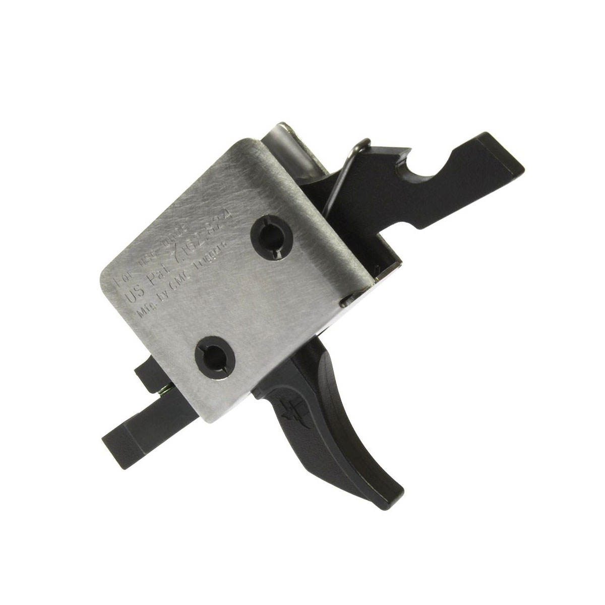 CMC Single Stage Combat Curved AR-15 Match Trigger, Black - 91701