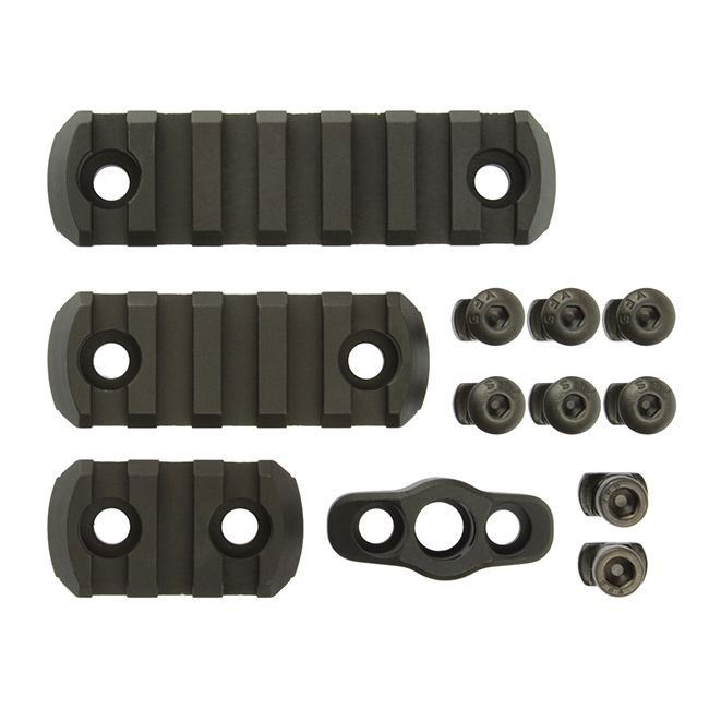 CMC Triggers M-LOK 4 Piece Accessory Rail Kit - 81724 - Cmc
