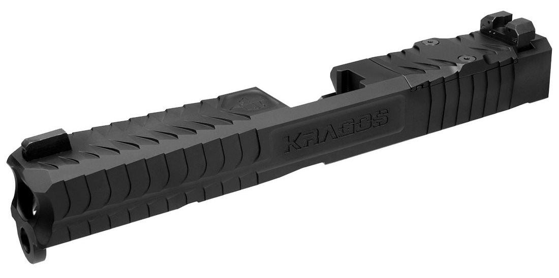 CMC Kragos Slide with RMR for Glock 19 Gen 3 Cut - SLD-19-3G-RMR - Cmc