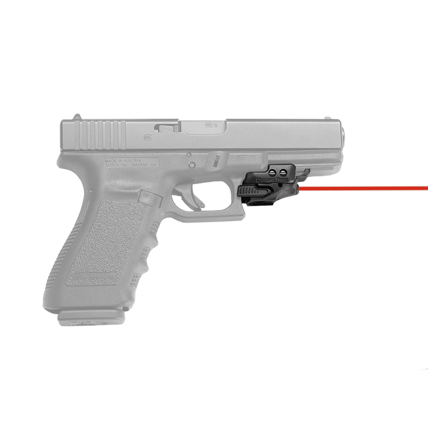 Crimson Trace CMR-201 Rail Master Universal Red Laser Sight - CMR-201 - Crimson Trace