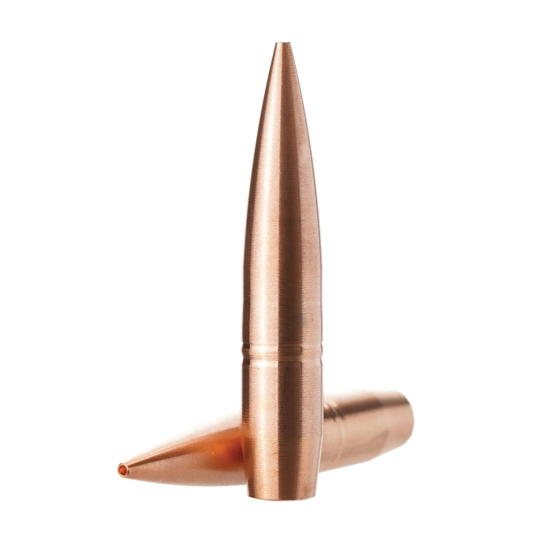 Cutting Edge Bullets MTAC .338 Cal Copper Single Feed Rifle Bullet, 267 gr 0.338" 50rds - Cutting Edge Bullets