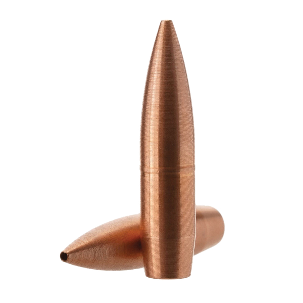 Cutting Edge Bullets MTH .277 Cal/6.8mm Copper Rifle Bullet, 130 gr 0.277" 50rds - Cutting Edge Bullets