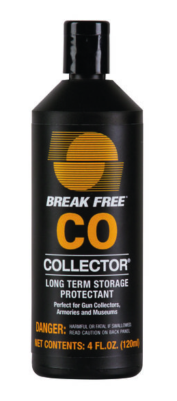 Break-Free Collector Liquid 4oz Bottle [CO-4] - Safariland